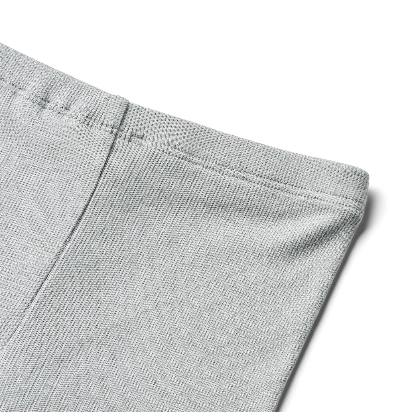 Rib Leggings Maddy — Cloudy Sky