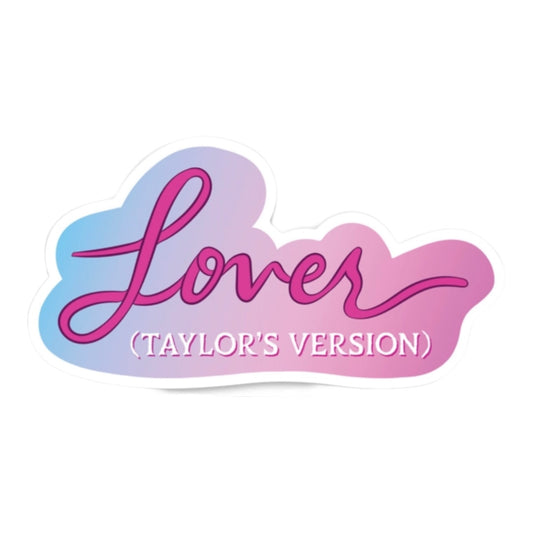Lover (Taylor's Version) Die Cut Sticker