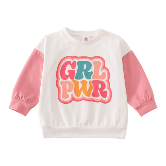 GRL PWR sweatshirt