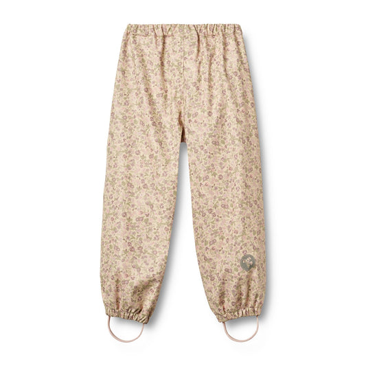 Rainwear Olo Trousers — Rose Flower Field