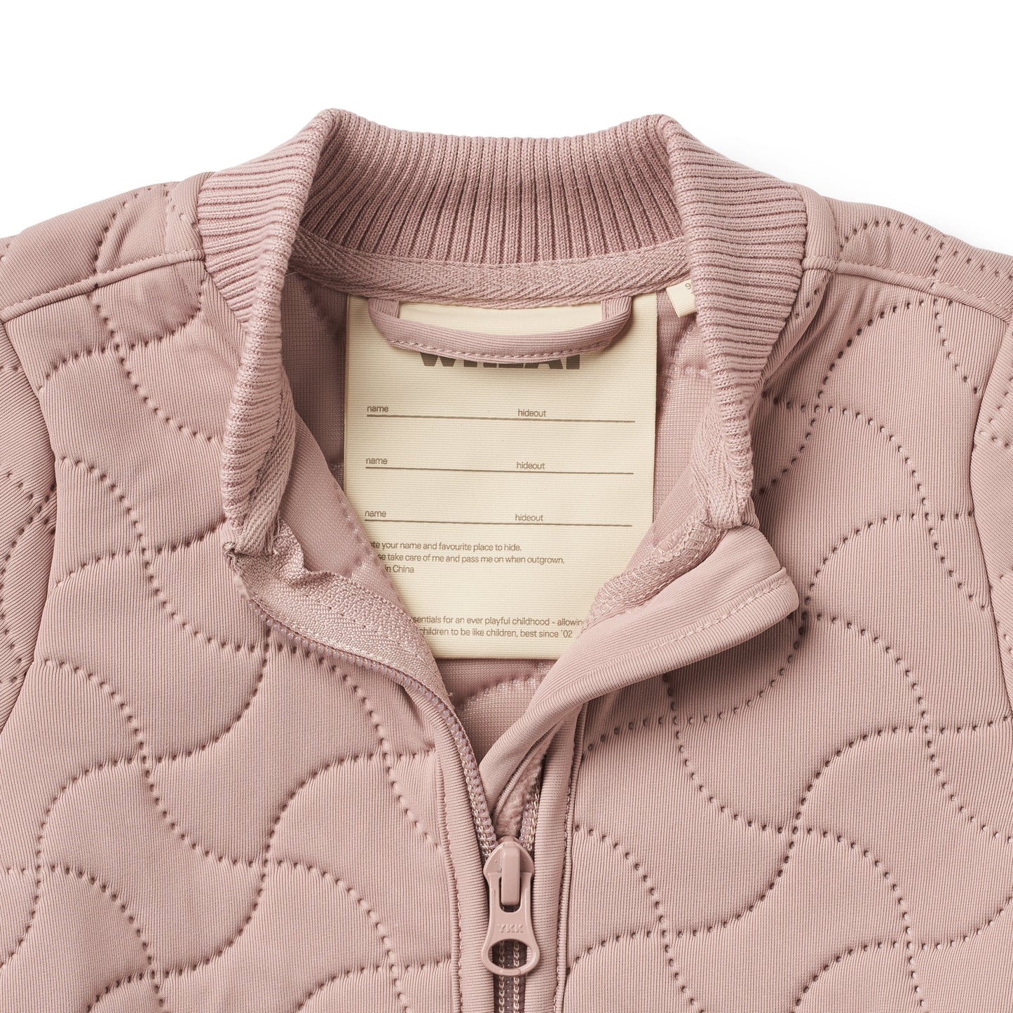 Thermo Jacket Loui — Warm Rose