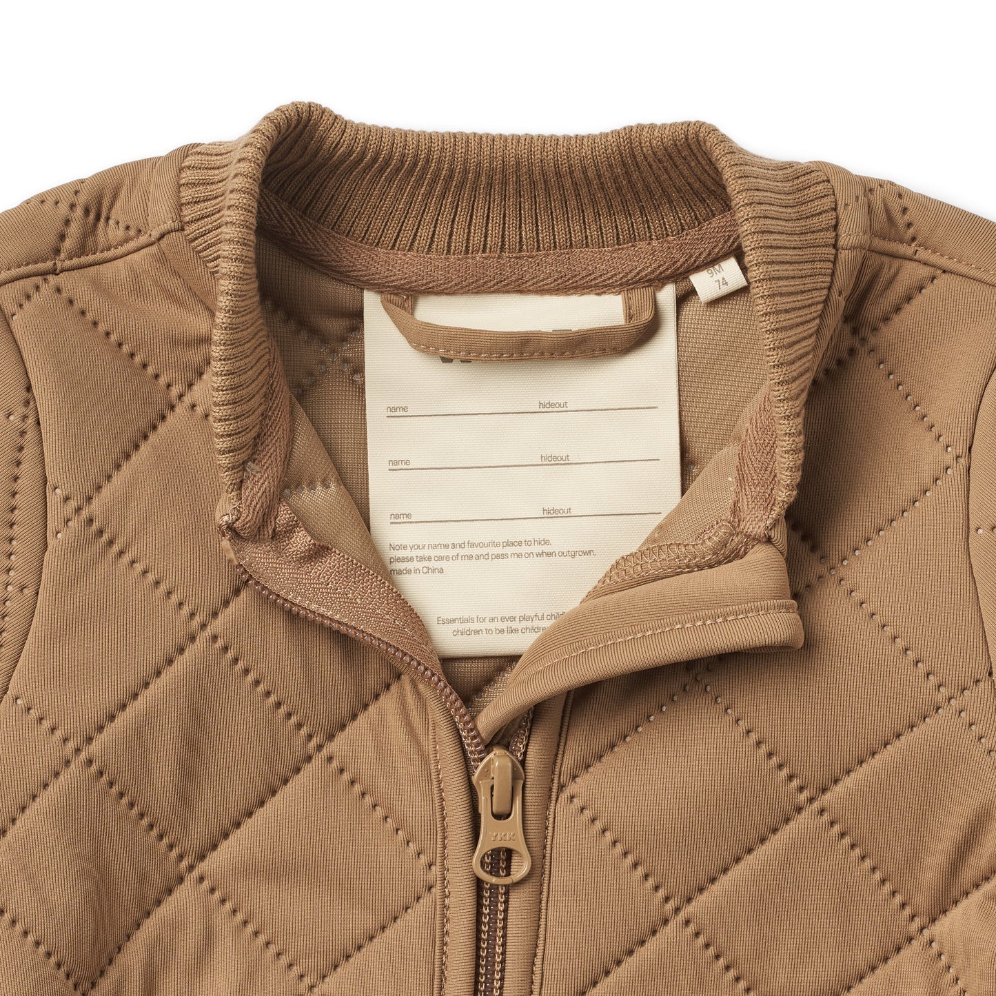 Thermo Jacket Loui — Hazel