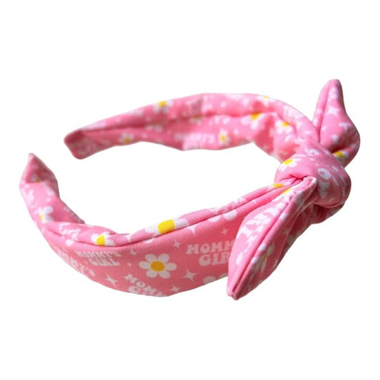 Mommy’s Girl knotted Headband