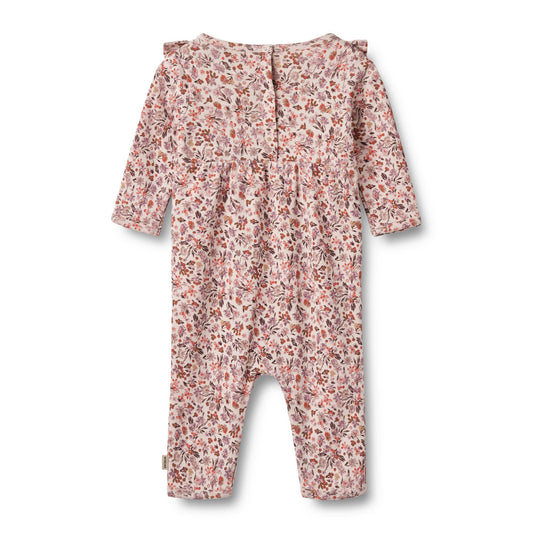 Jumpsuit Kira — Pale Rose Flowers