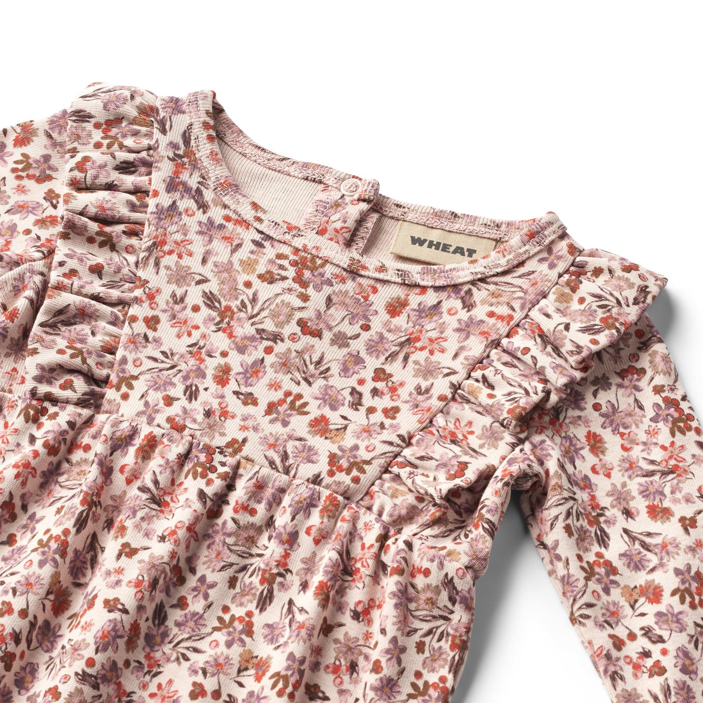 Jumpsuit Kira — Pale Rose Flowers