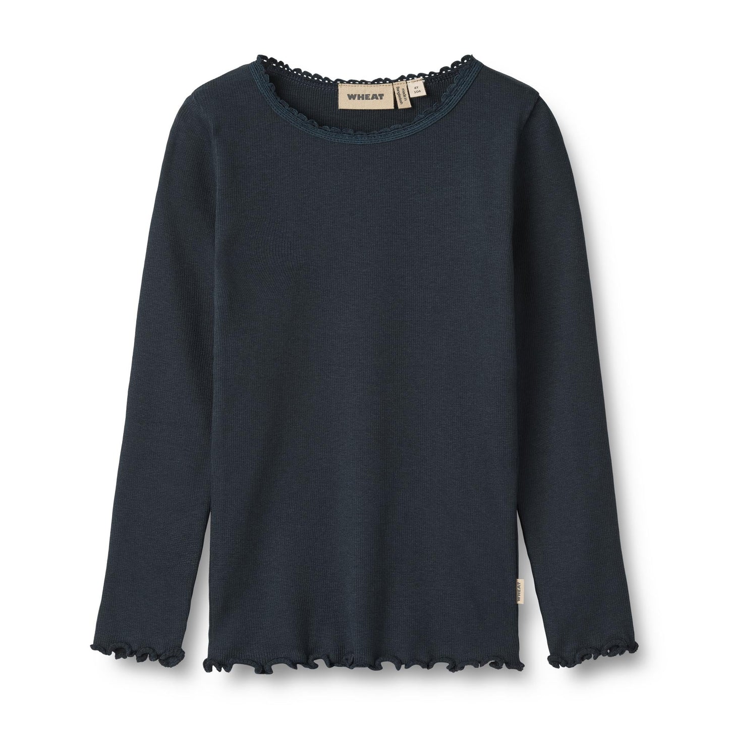 Rib T-Shirt Reese — Navy