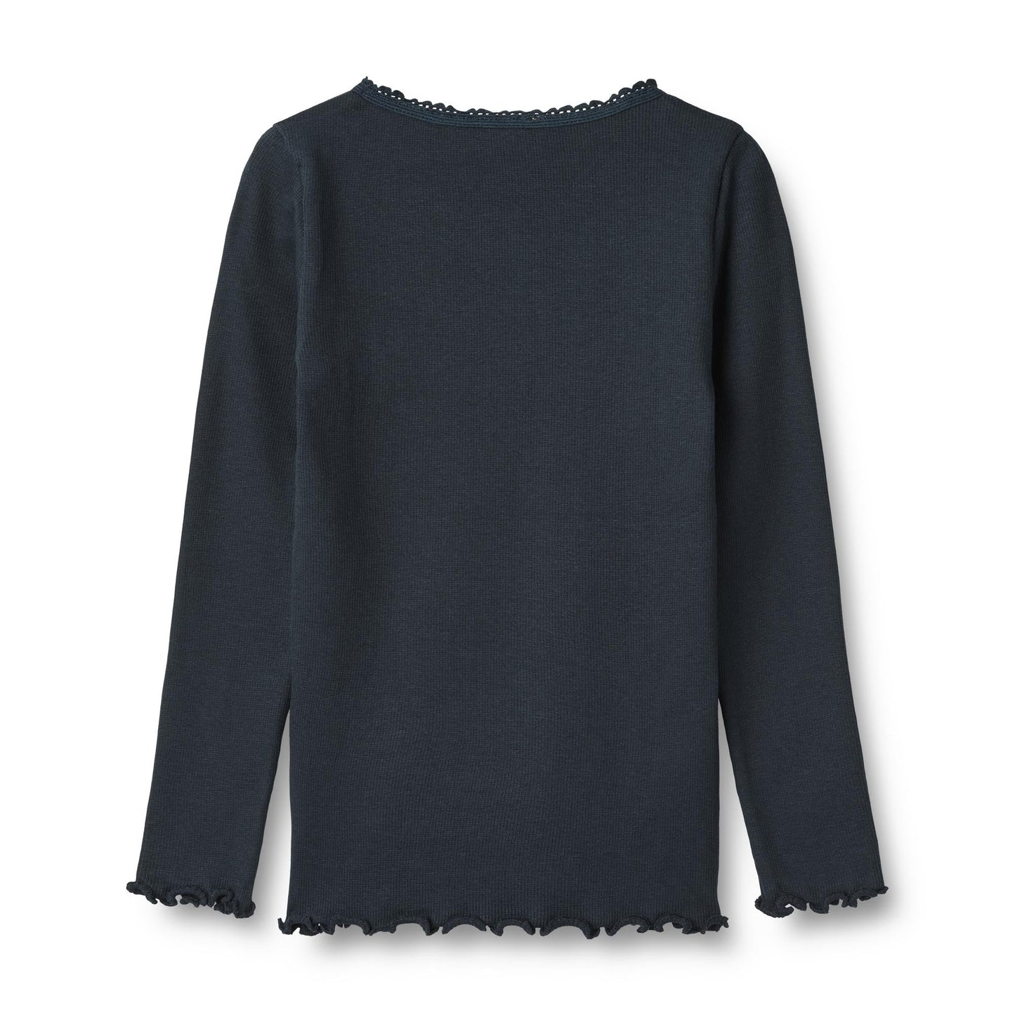 Rib T-Shirt Reese — Navy
