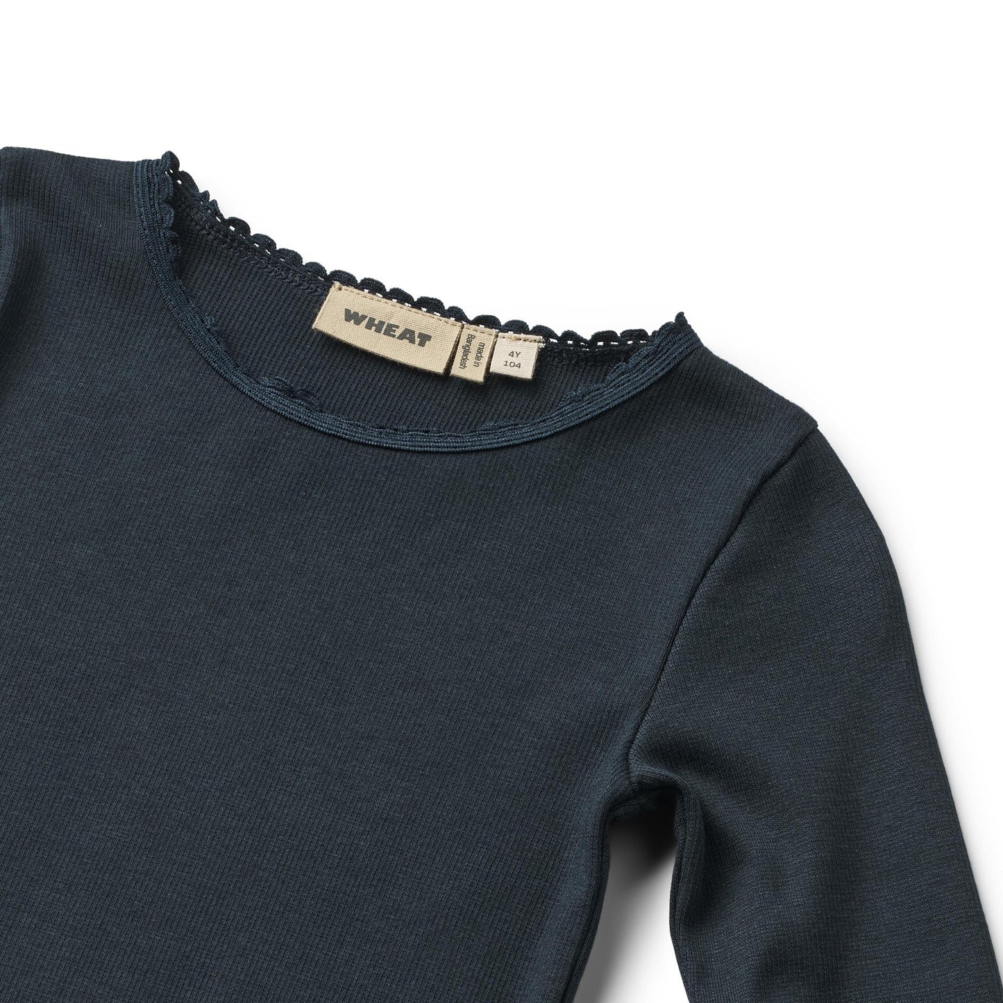 Rib T-Shirt Reese — Navy