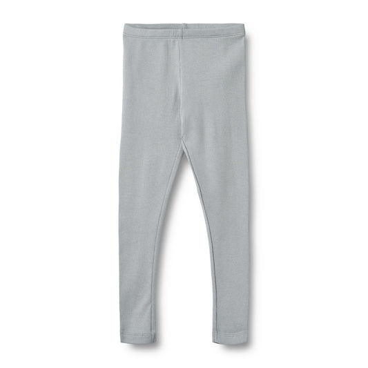 Rib Leggings Maddy — Cloudy Sky