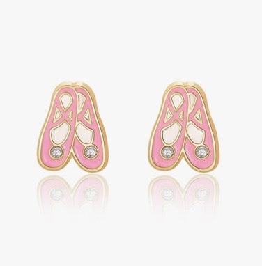 Ballet Slippers earrings