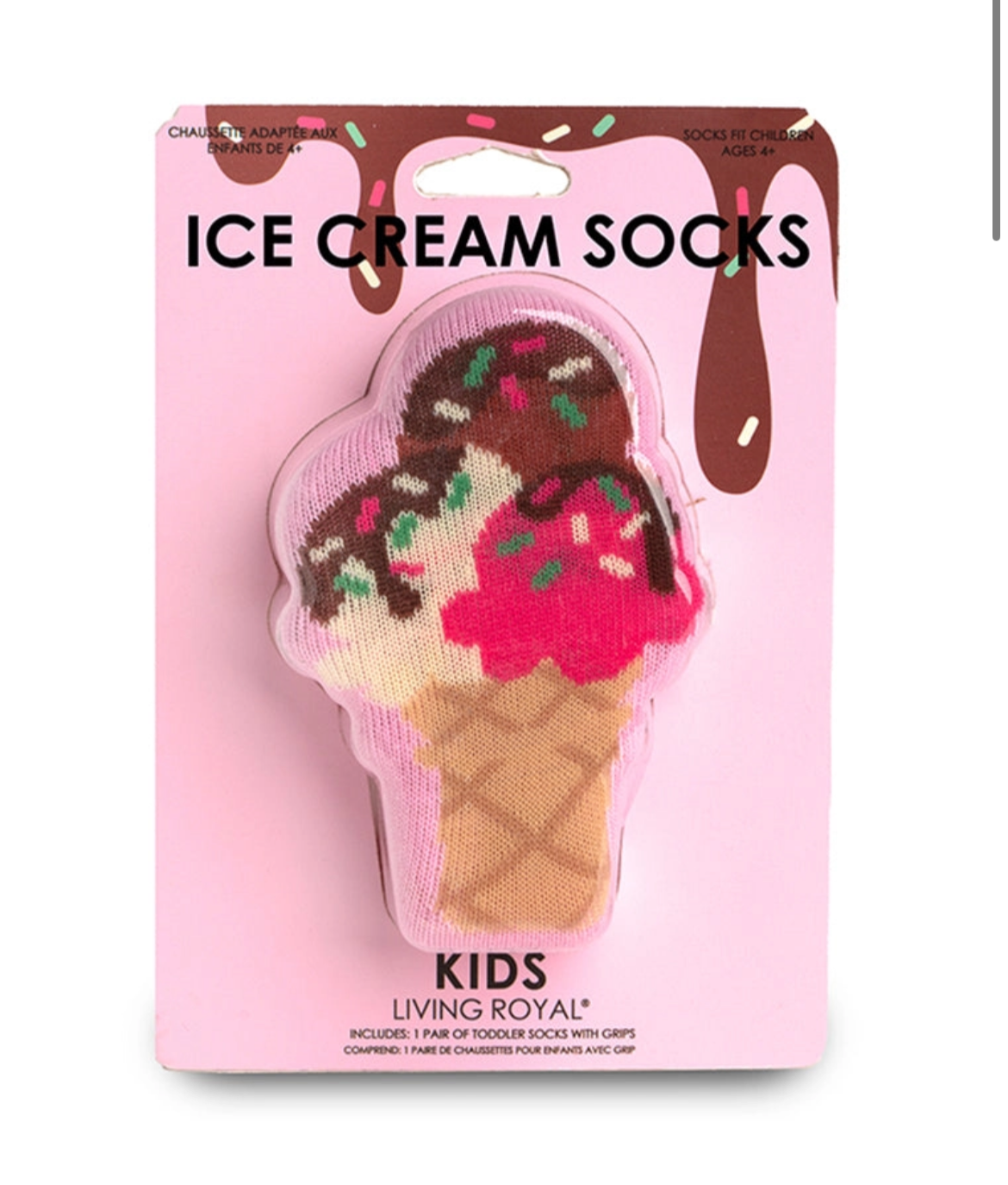 Ice cream socks