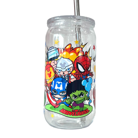 Marvel Friends Acrylic Cup