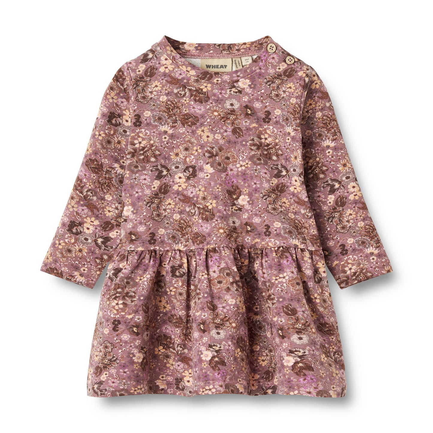 Jersey Dress Bessie — Lavender Flowers