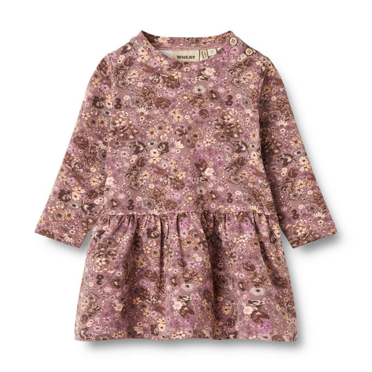 Jersey Dress Bessie — Lavender Flowers