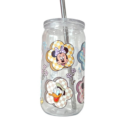 Mouse Friends Acrylic Cup