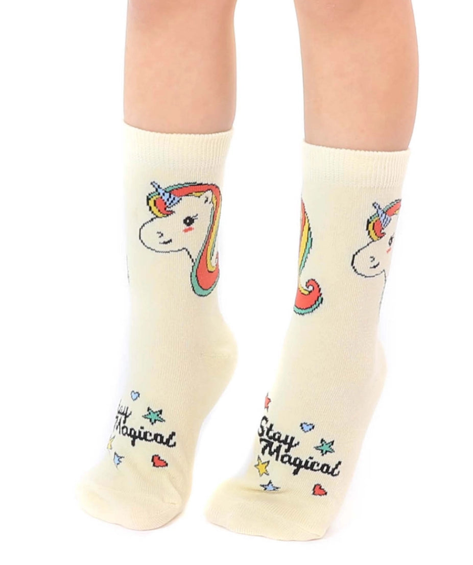 Unicorn socks