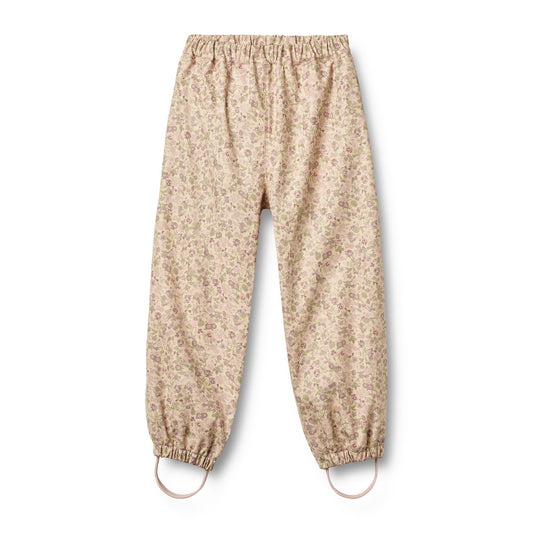 Rainwear Olo Trousers — Rose Flower Field