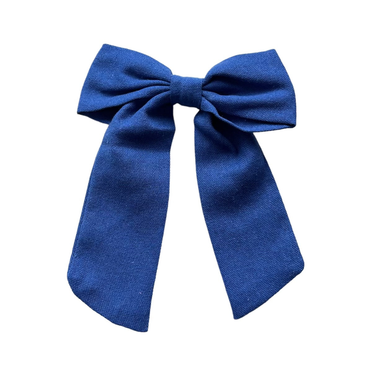 Long Tail Linen Bow