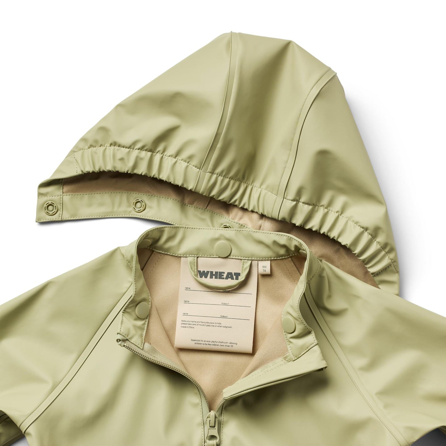 Rainsuit Mika — Green Tea