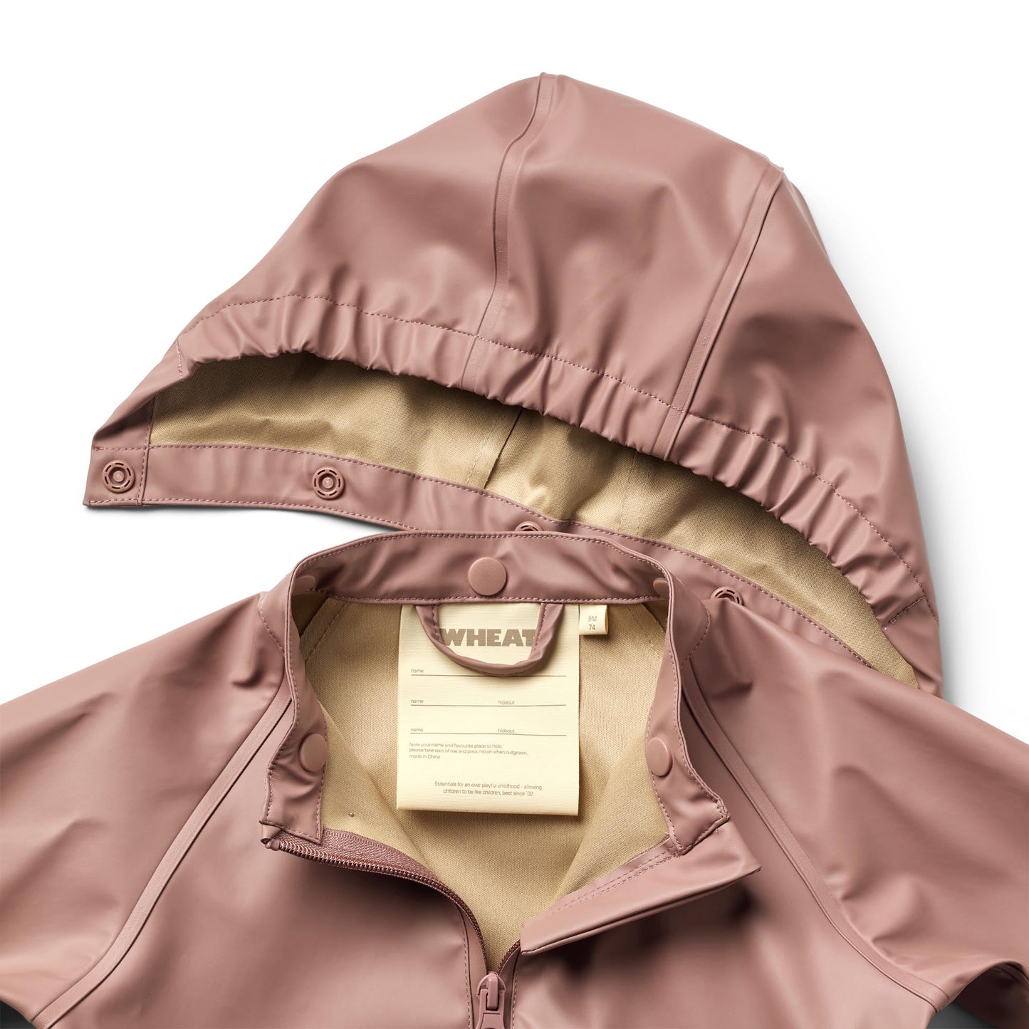 Rainsuit Mika — Dusty Lilac