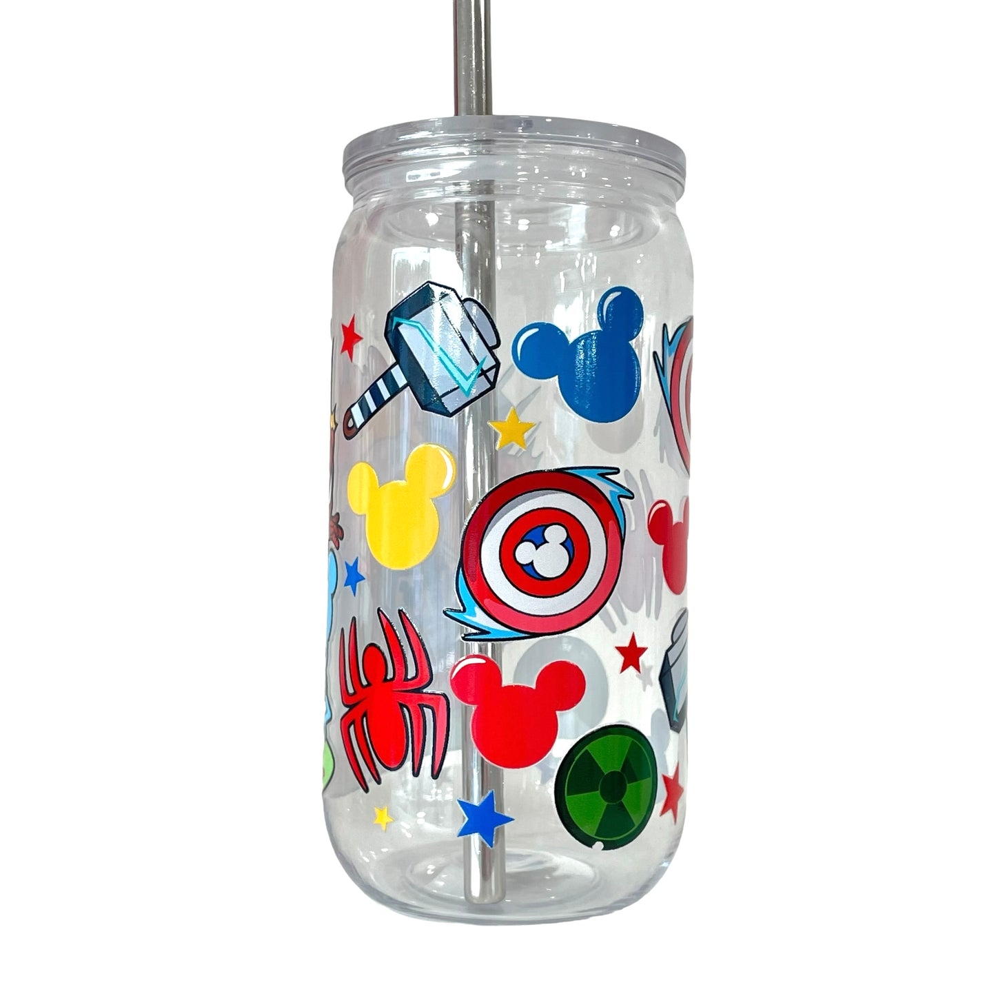 Marvel Friends Acrylic Cup