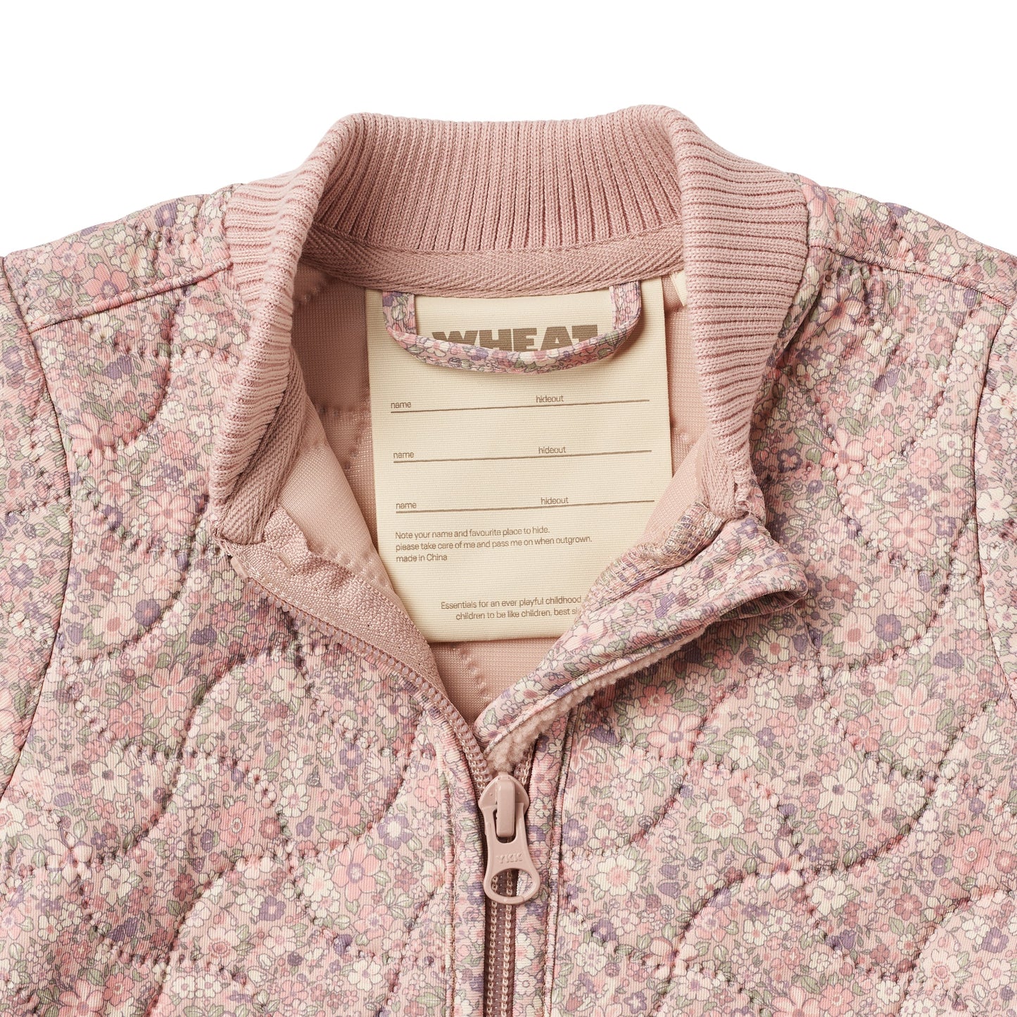 Thermo Jacket Loui — Powder Flower Meadow