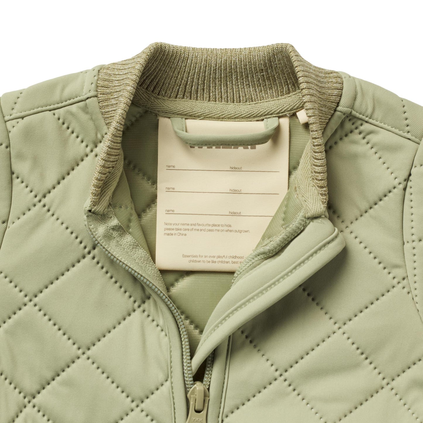 Thermo Jacket Loui — Green Tea