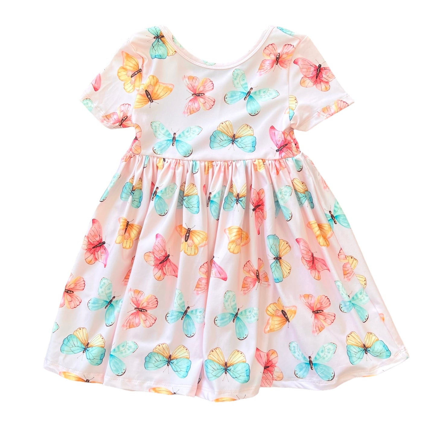 Butterfly Kisses Twirl Dress