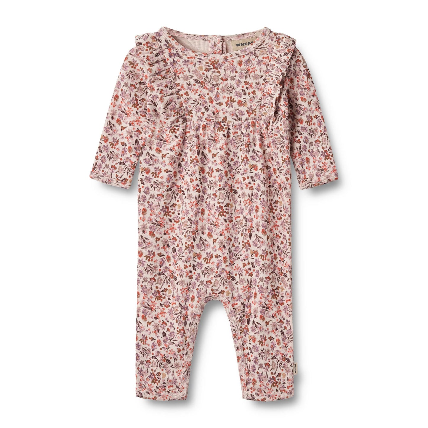Jumpsuit Kira — Pale Rose Flowers