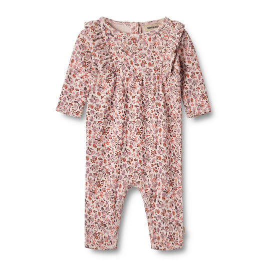 Jumpsuit Kira — Pale Rose Flowers