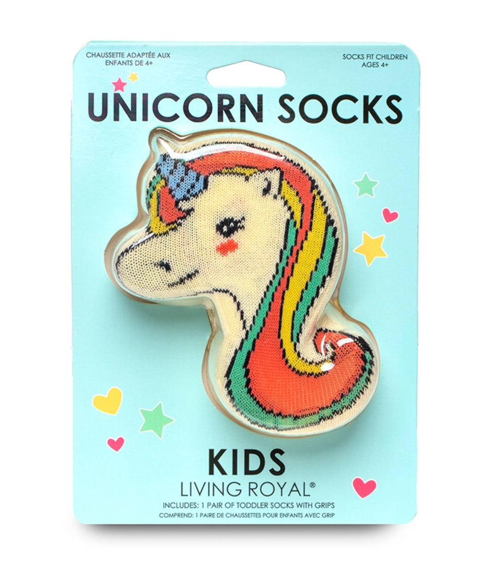 Unicorn socks