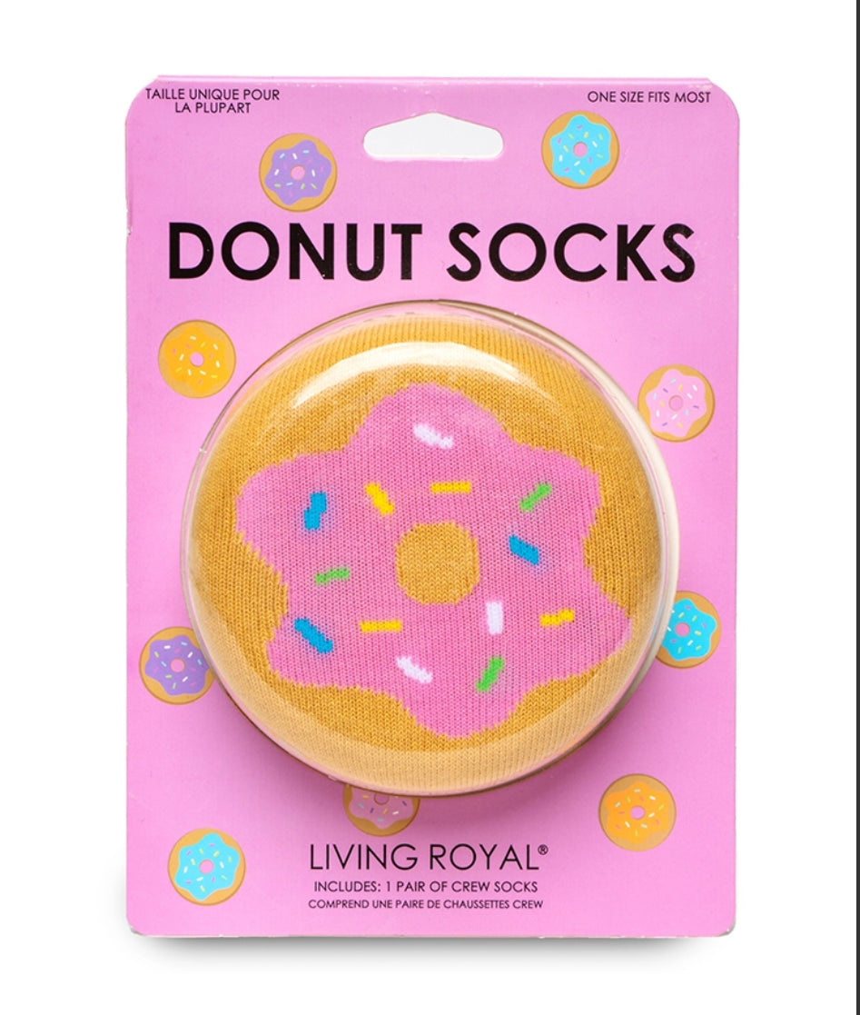 Donut socks