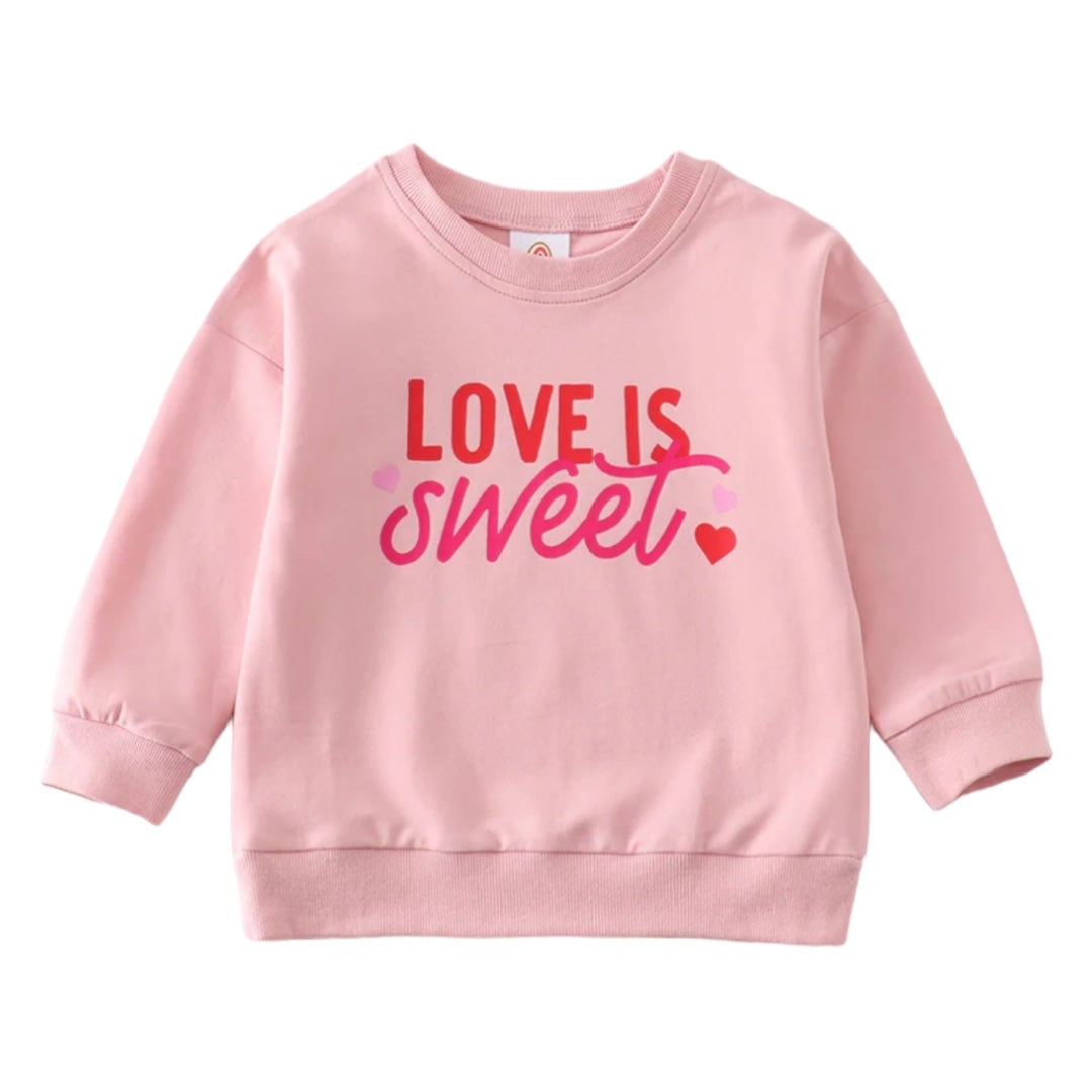 Love is Sweet Crewneck Sweater