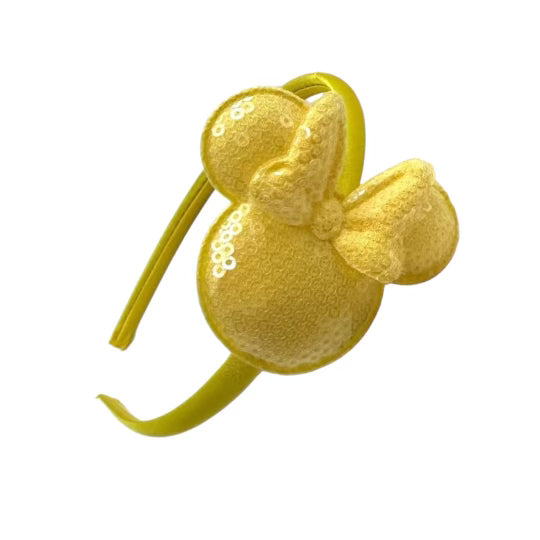 Yellow Mouse headband