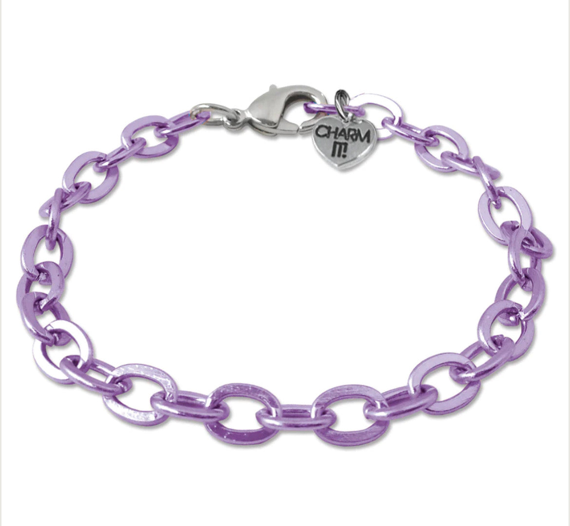 Purple Chain Bracelet