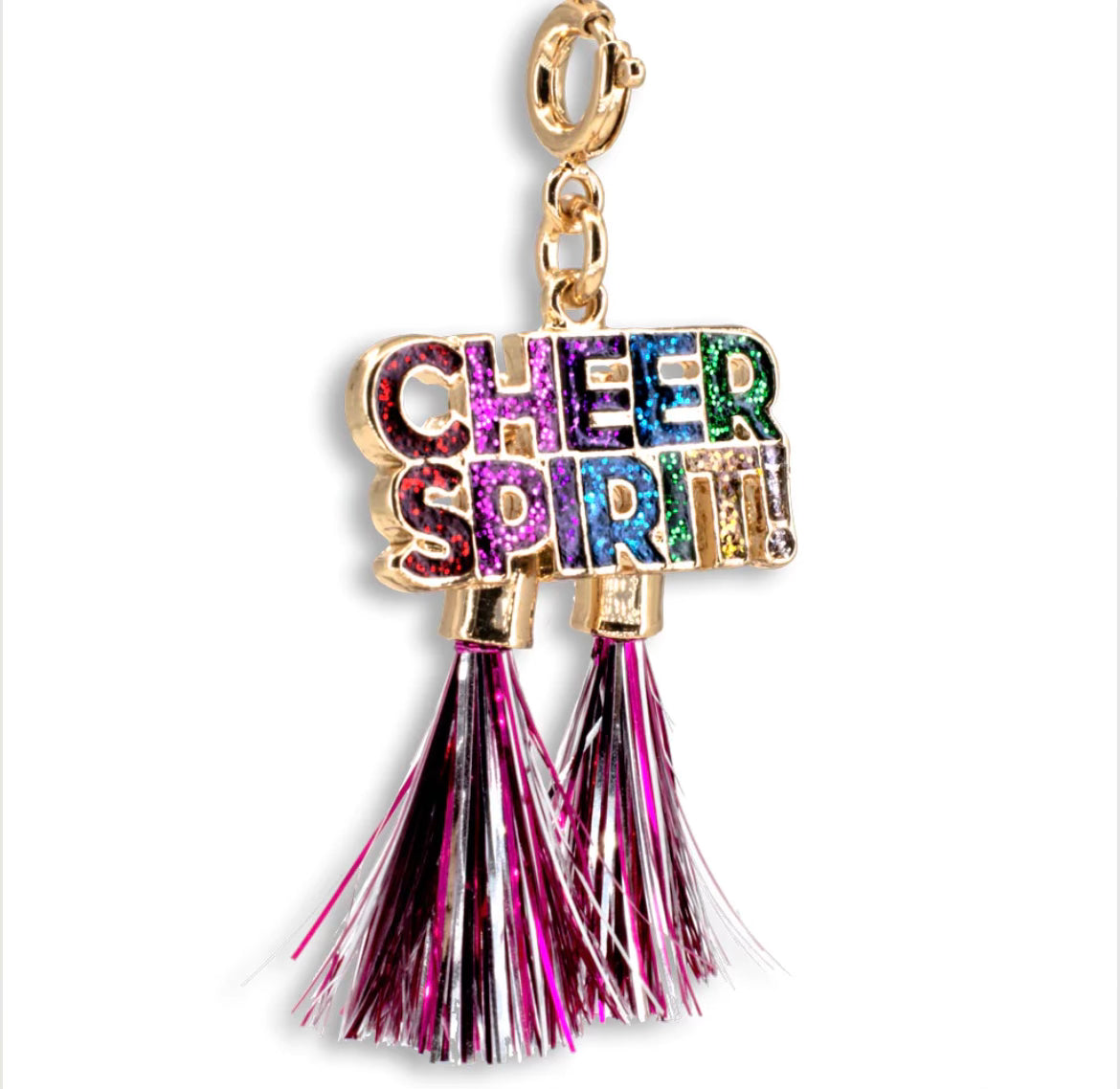 Cheer Spirit Charm