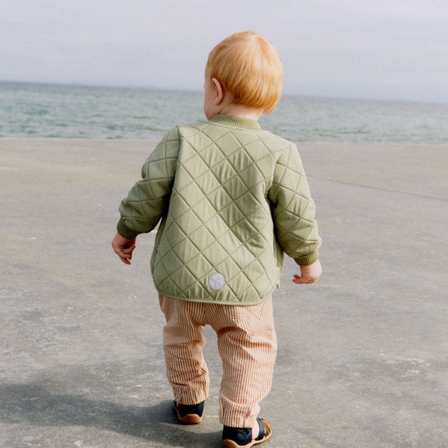 Thermo Jacket Loui — Green Tea