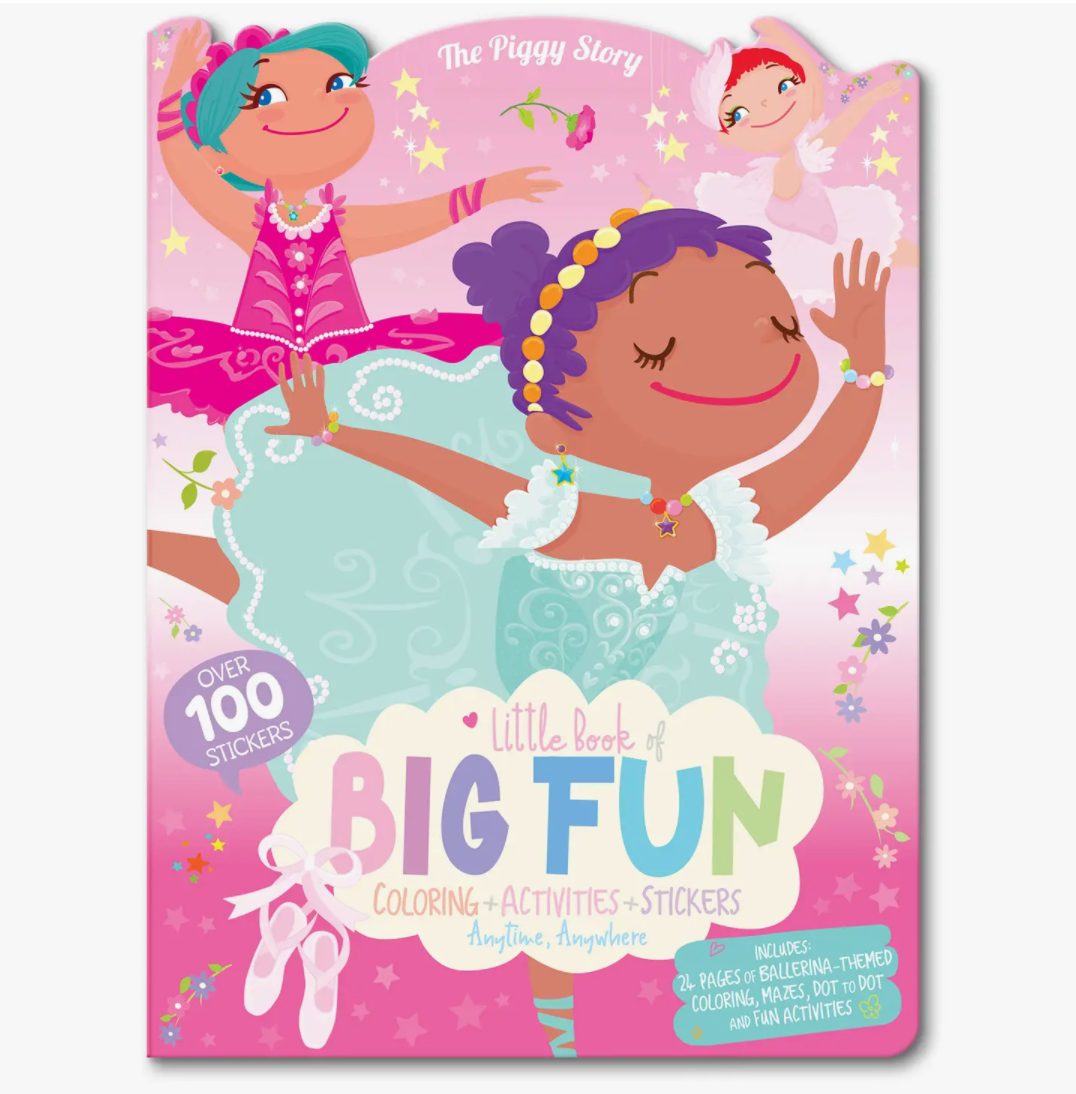 Little Book of Big Fun Activity | Pretty Ballerinas