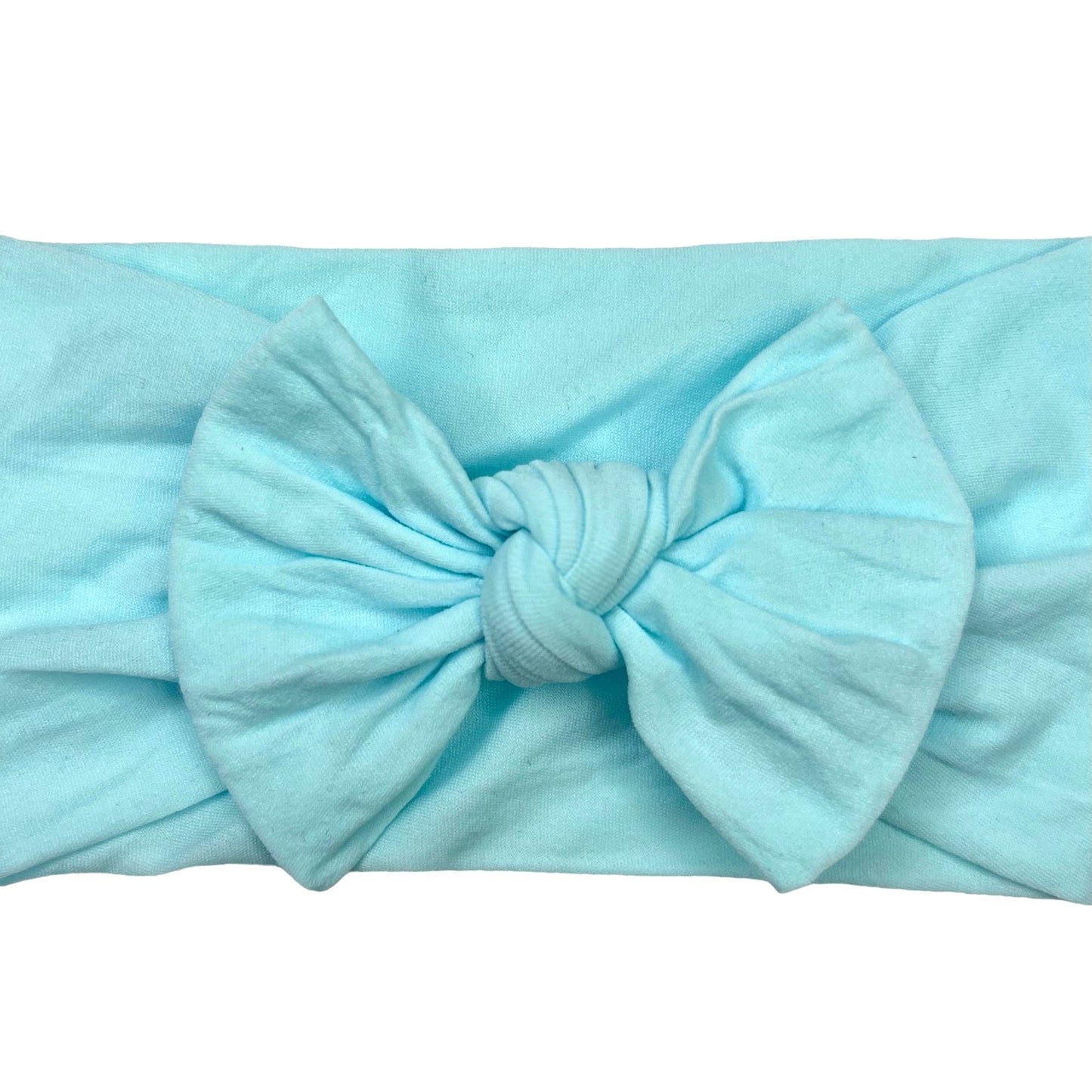 Baby Blue Classic Bow