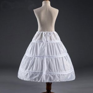 Girls’ Puffy Petticoat Underskirt for Ball Gowns J500 - view 2