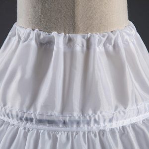 Girls’ Puffy Petticoat Underskirt for Ball Gowns J500 - view 3