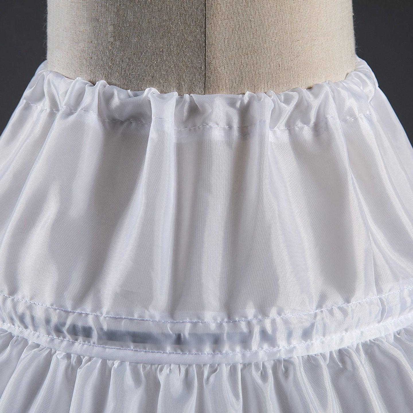 Girls’ Puffy Petticoat Underskirt for Ball Gowns J500 - view 3