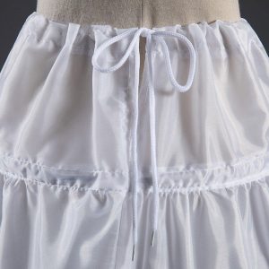Girls’ Puffy Petticoat Underskirt for Ball Gowns J500 - view 4