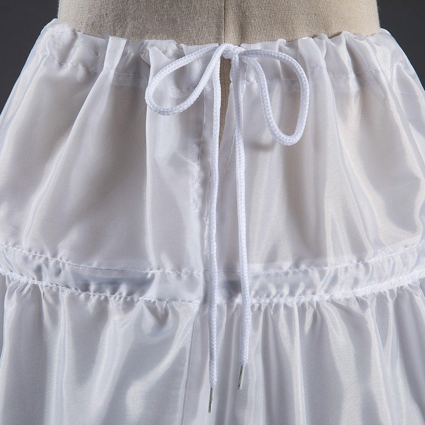 Girls’ Puffy Petticoat Underskirt for Ball Gowns J500 - view 4